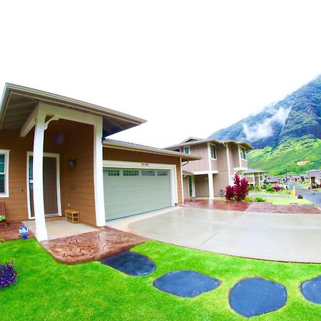 New 4 Bedroom Home With Ocean And Gorgeous Mountain Views In The Gated Community Of Mauna Olu Waianae Kültér fotó