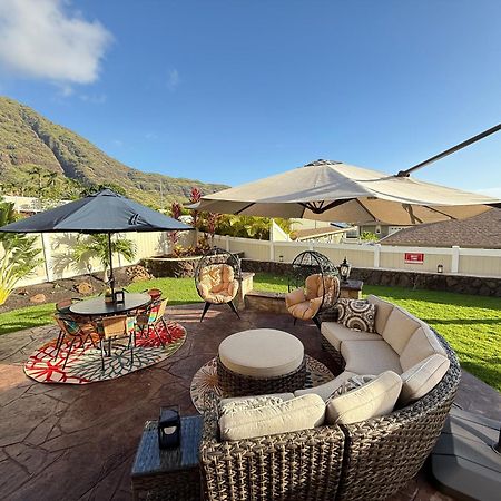 New 4 Bedroom Home With Ocean And Gorgeous Mountain Views In The Gated Community Of Mauna Olu Waianae Kültér fotó