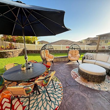 New 4 Bedroom Home With Ocean And Gorgeous Mountain Views In The Gated Community Of Mauna Olu Waianae Kültér fotó