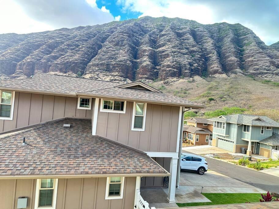 New 4 Bedroom Home With Ocean And Gorgeous Mountain Views In The Gated Community Of Mauna Olu Waianae Kültér fotó