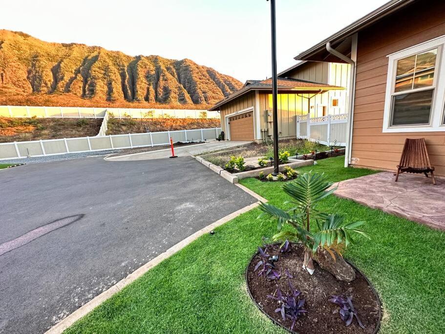 New 4 Bedroom Home With Ocean And Gorgeous Mountain Views In The Gated Community Of Mauna Olu Waianae Kültér fotó