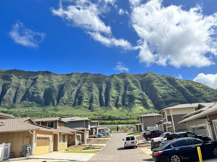 New 4 Bedroom Home With Ocean And Gorgeous Mountain Views In The Gated Community Of Mauna Olu Waianae Kültér fotó