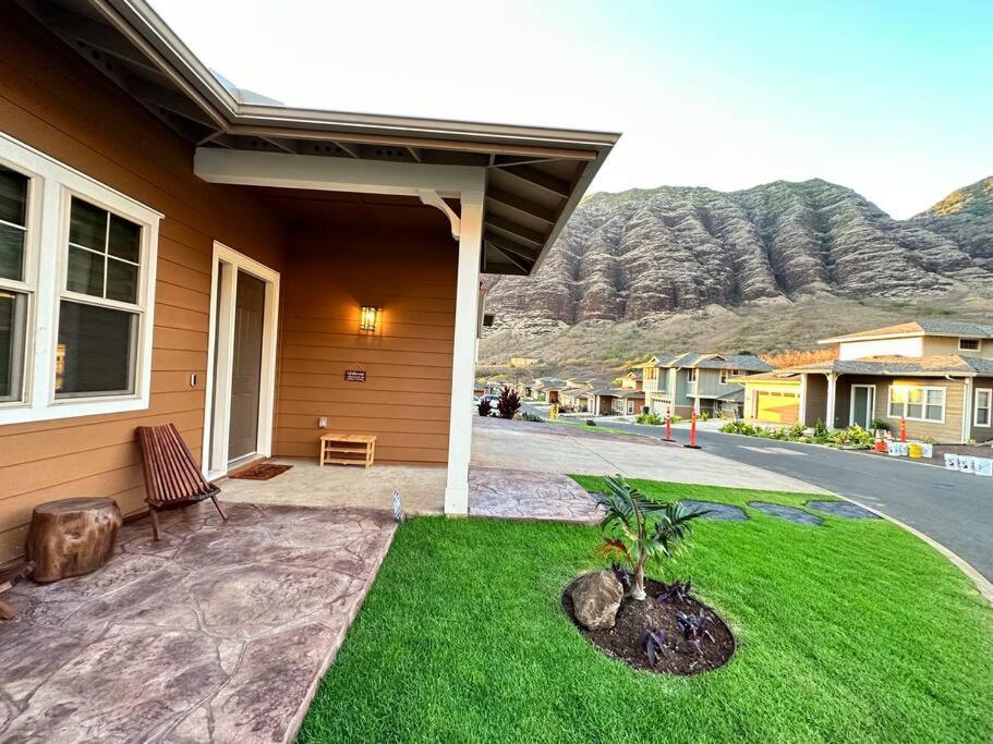 New 4 Bedroom Home With Ocean And Gorgeous Mountain Views In The Gated Community Of Mauna Olu Waianae Kültér fotó