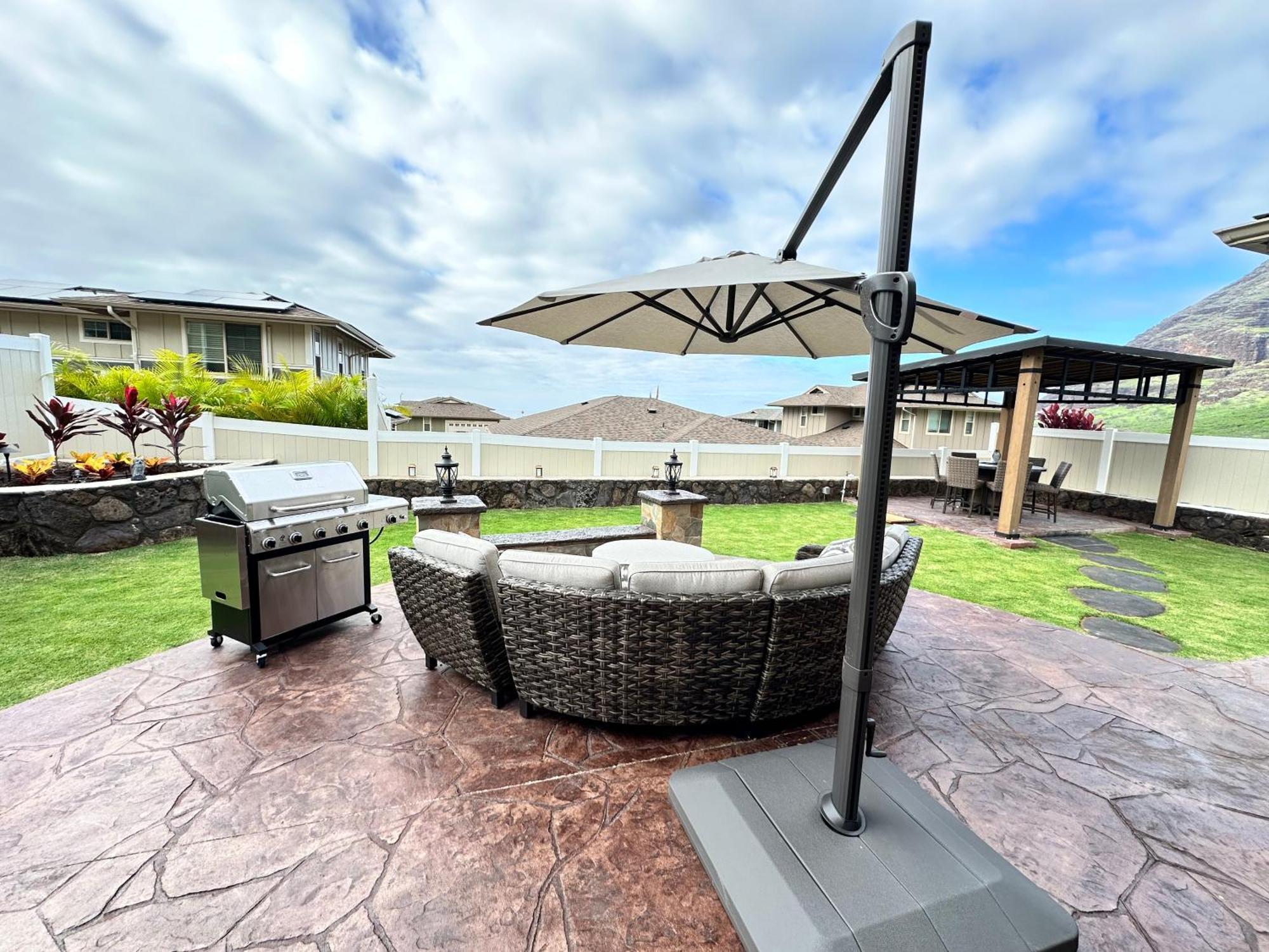 New 4 Bedroom Home With Ocean And Gorgeous Mountain Views In The Gated Community Of Mauna Olu Waianae Kültér fotó