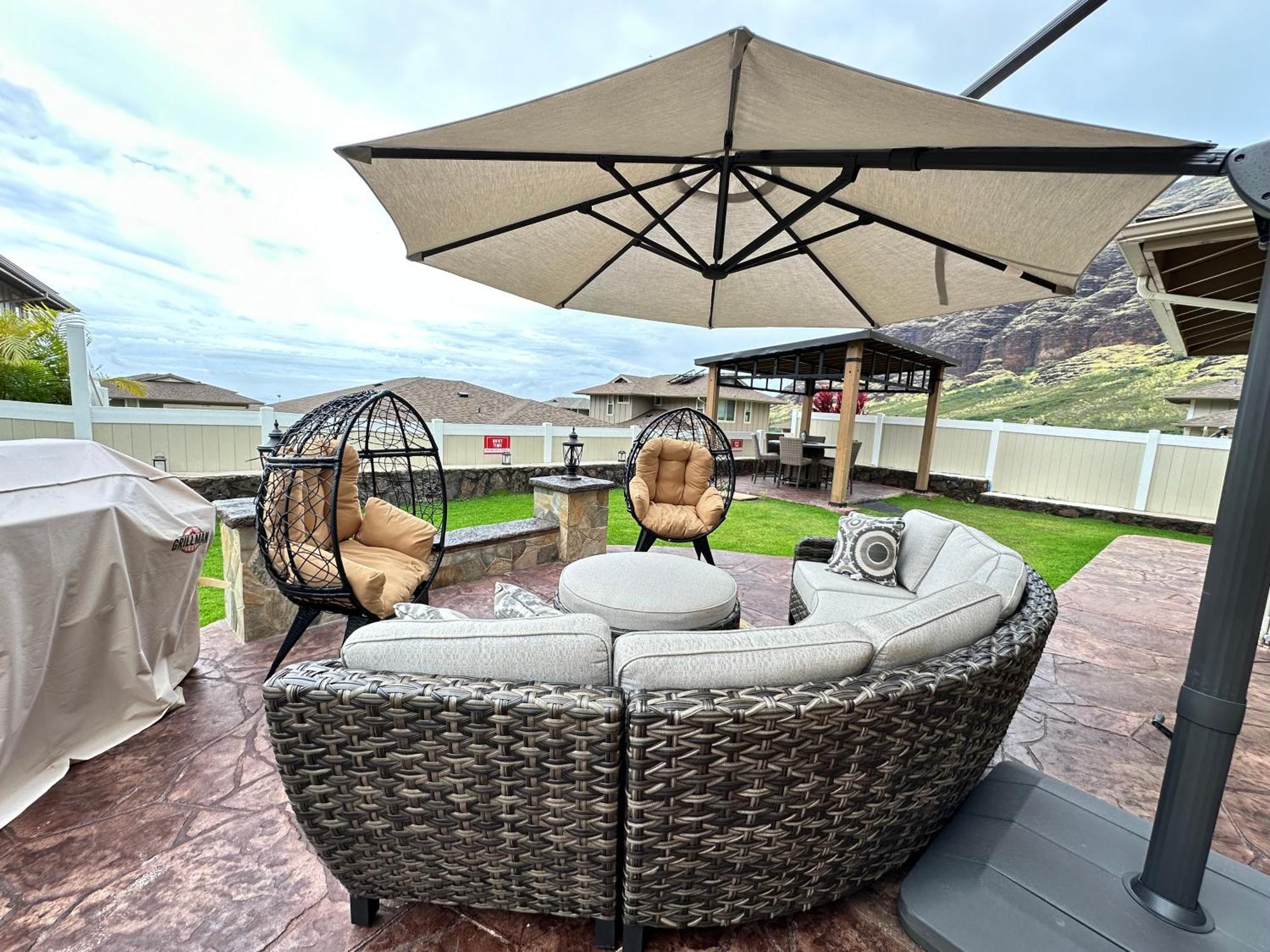 New 4 Bedroom Home With Ocean And Gorgeous Mountain Views In The Gated Community Of Mauna Olu Waianae Kültér fotó