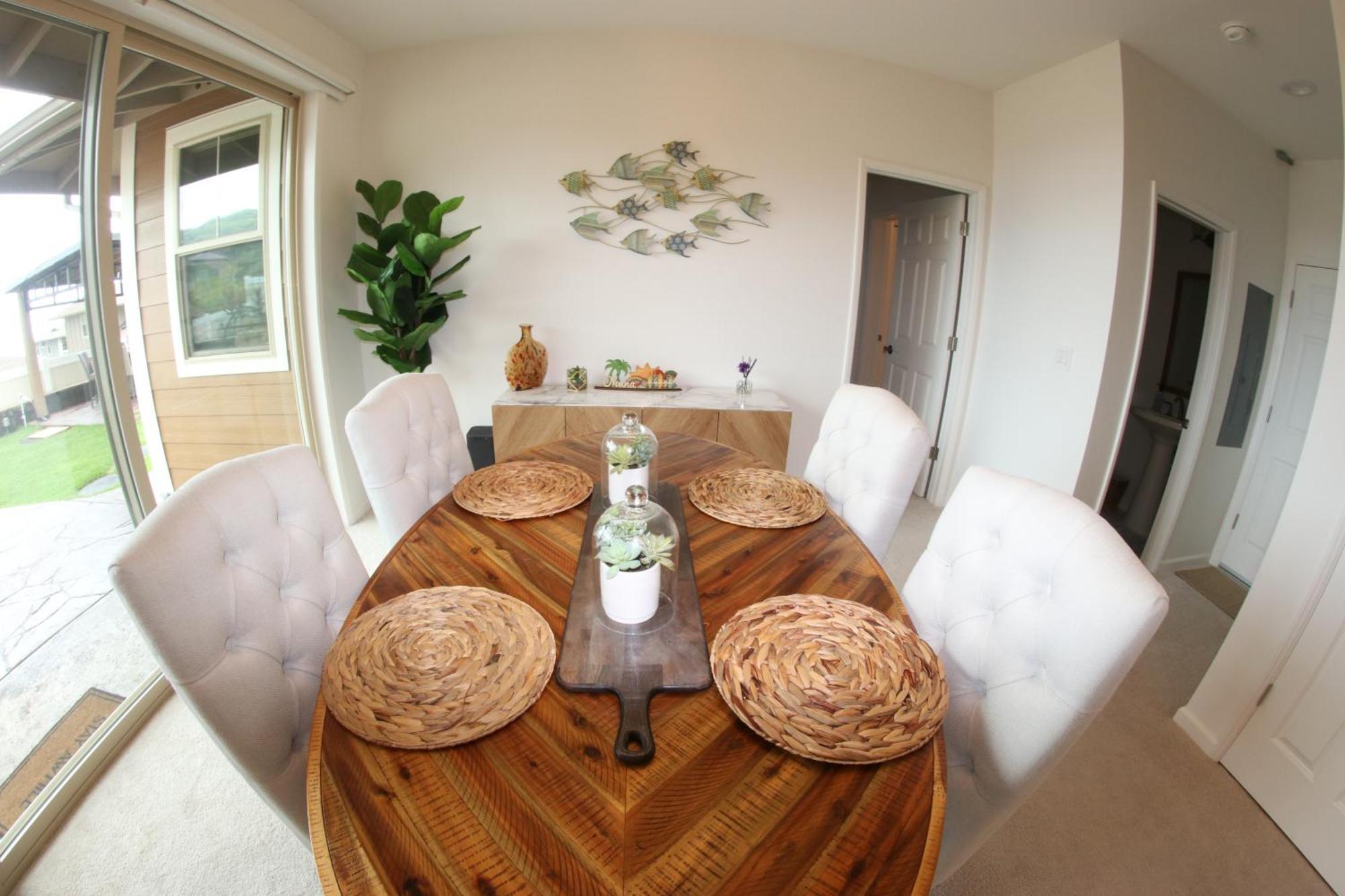 New 4 Bedroom Home With Ocean And Gorgeous Mountain Views In The Gated Community Of Mauna Olu Waianae Kültér fotó