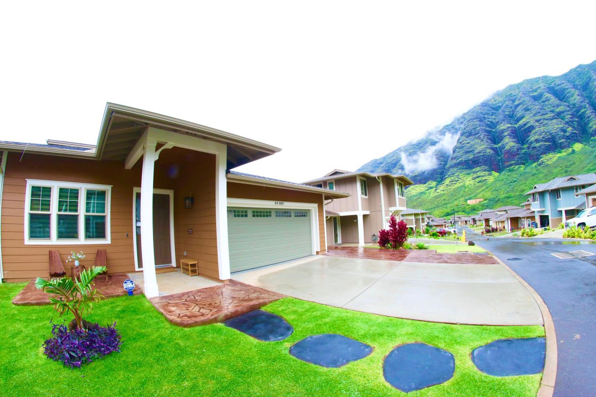 New 4 Bedroom Home With Ocean And Gorgeous Mountain Views In The Gated Community Of Mauna Olu Waianae Kültér fotó