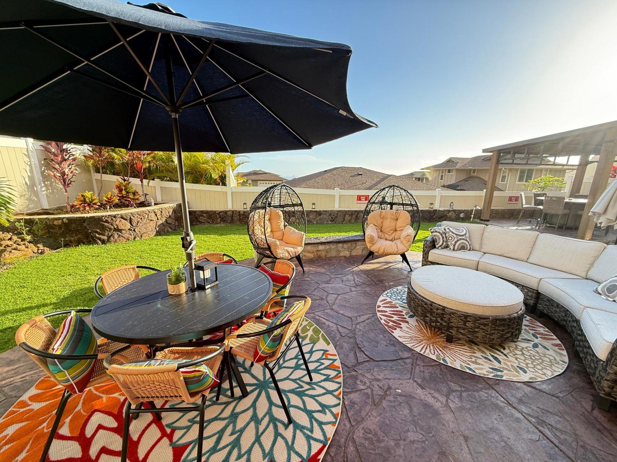 New 4 Bedroom Home With Ocean And Gorgeous Mountain Views In The Gated Community Of Mauna Olu Waianae Kültér fotó