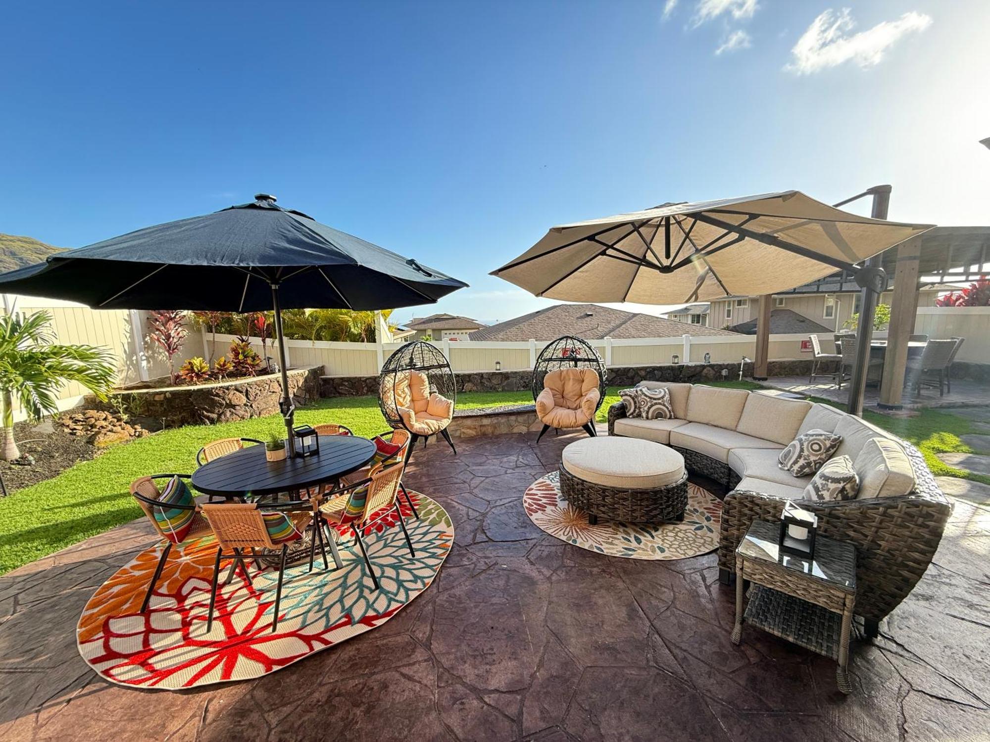 New 4 Bedroom Home With Ocean And Gorgeous Mountain Views In The Gated Community Of Mauna Olu Waianae Kültér fotó